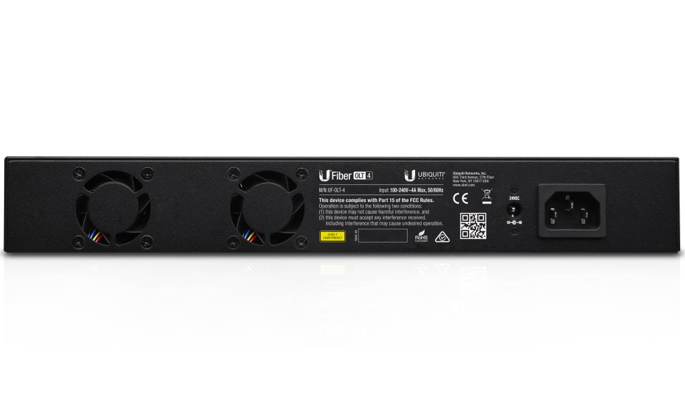 Ubiquiti UFiber OLT 4 - 4x GPON port, 1x SFP+ port, 35W + 1x UFiber GPON B+ modul