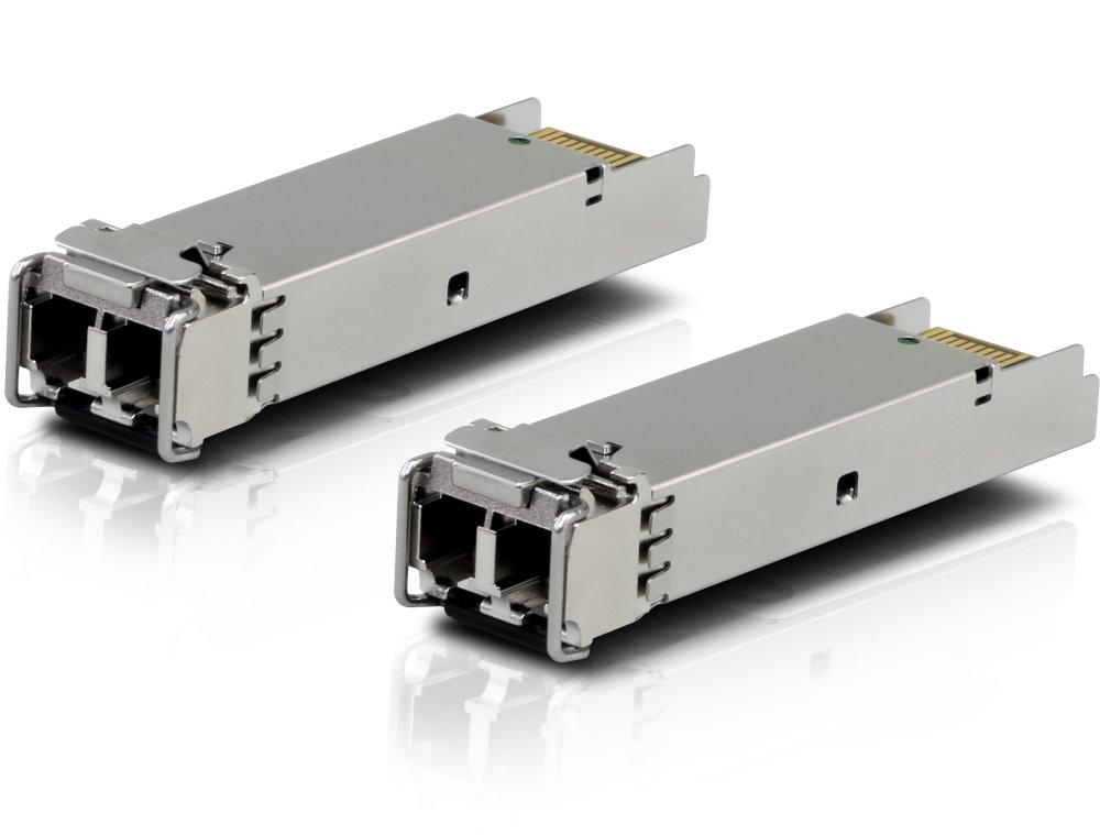 Ubiquiti Multi-Mode optický modul SFP, 1 Gbit, sada 2 kusů
