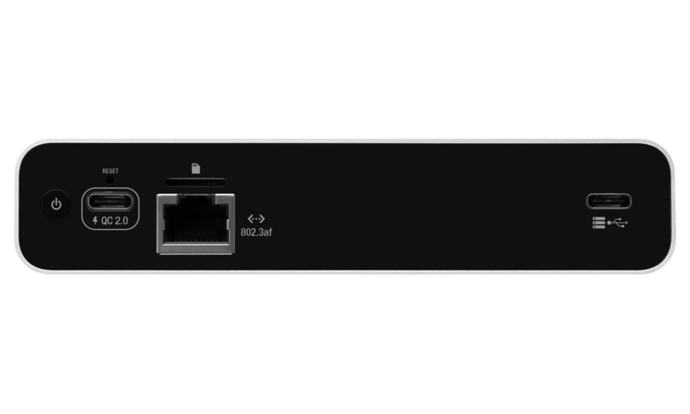 Ubiquiti UniFi Cloud Key Gen2 Plus - Konzole pro správu UniFi zařízení, Full UniFi OS, 1TB HDD, PoE (bez PoE injektoru)