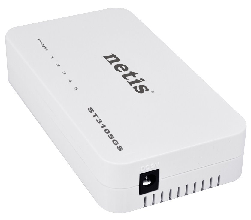 STONET by Netis ST3105GS Switch 5x 10/100/1000Mbps