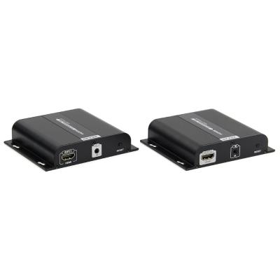 XtendLan HDMI přenos po LAN, vysílač a přijímač, UDP/Multicast, 4k/2k/1080p, s IR přenosem ovládání, cena za pár
