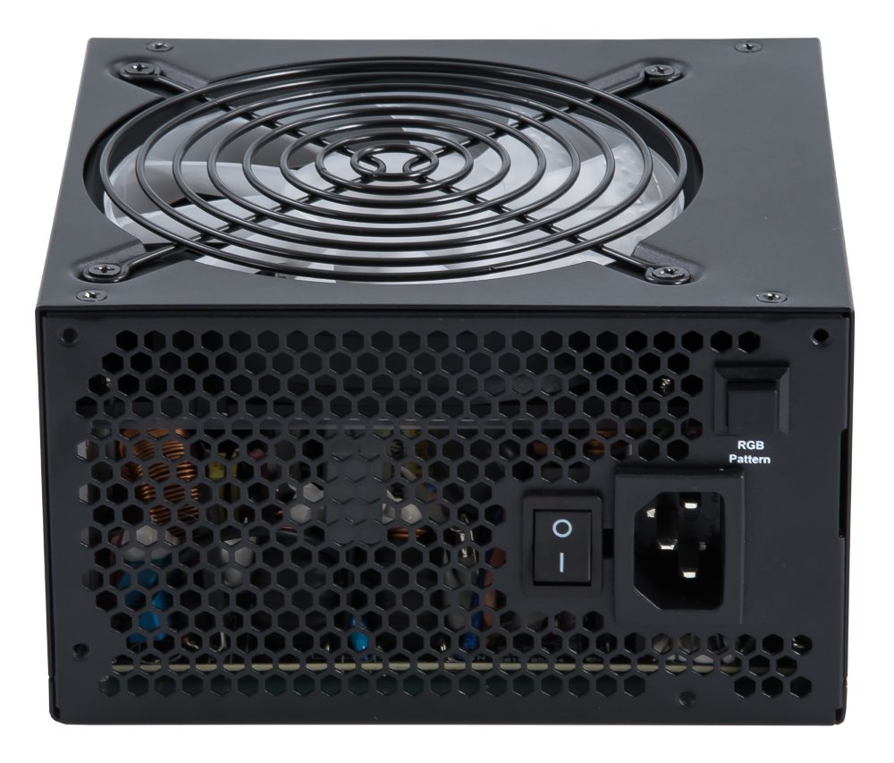 CHIEFTEC zdroj CTG-650C-RGB / Photon Series / 650W / 120mm fan / akt. PFC / modulární kabeláž / 80PLUS Bronze