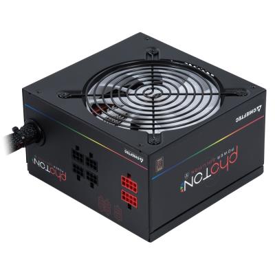 CHIEFTEC zdroj CTG-650C-RGB / Photon Series / 650W / 120mm fan / akt. PFC / modulární kabeláž / 80PLUS Bronze