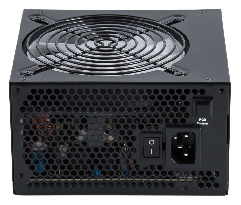 CHIEFTEC zdroj CTG-750C-RGB / Photon Series / 750W / 120mm fan / akt. PFC / modulární kabeláž / 80PLUS Bronze