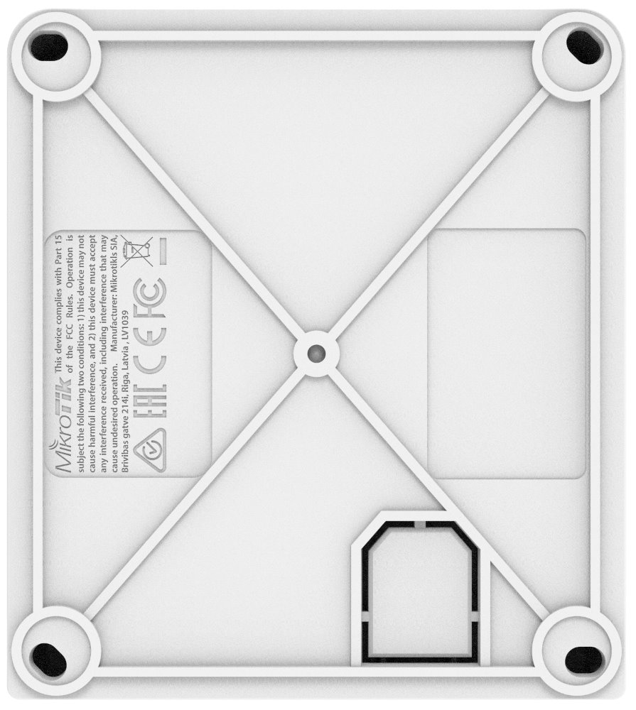 MikroTik GPEN11 Gigabit PoE injector na zeď