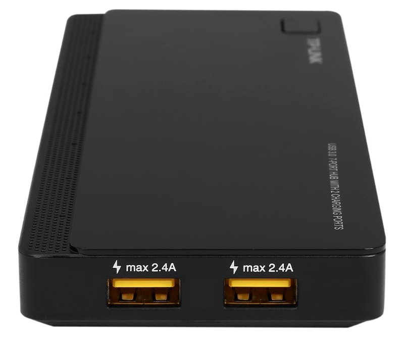 TP-Link UH720 Rozbočovač se 7 porty USB 3.0, s 2 porty pro nabíjení (2.4A max)