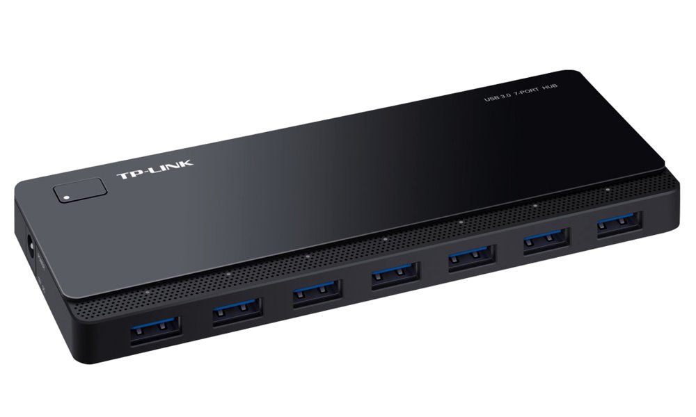 TP-Link UH700 Rozbočovač se 7 porty USB 3.0 / černý