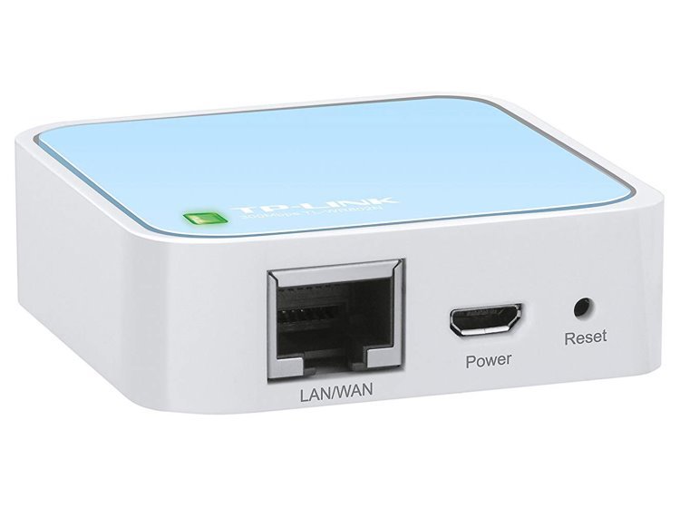 TP-Link TL-WR802N AP/Router/Extender/Client, 1x WAN, 1x micro USB, 802.11b/g/n