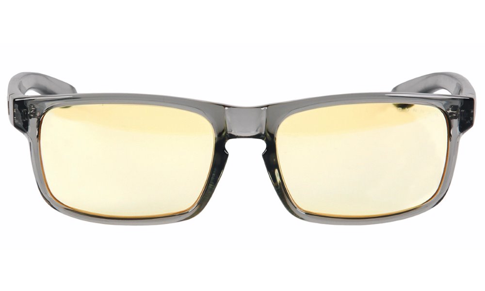 GUNNAR kancelářske/herní brýle ENIGMA SMOKE * jantárová skla * BLF 65 * GUNNAR focus