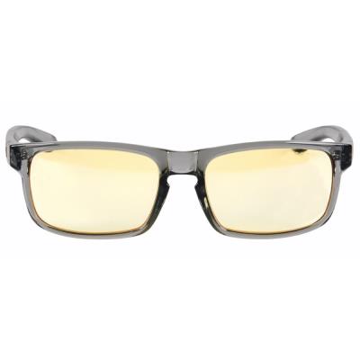 GUNNAR kancelářske/herní brýle ENIGMA SMOKE * jantárová skla * BLF 65 * GUNNAR focus