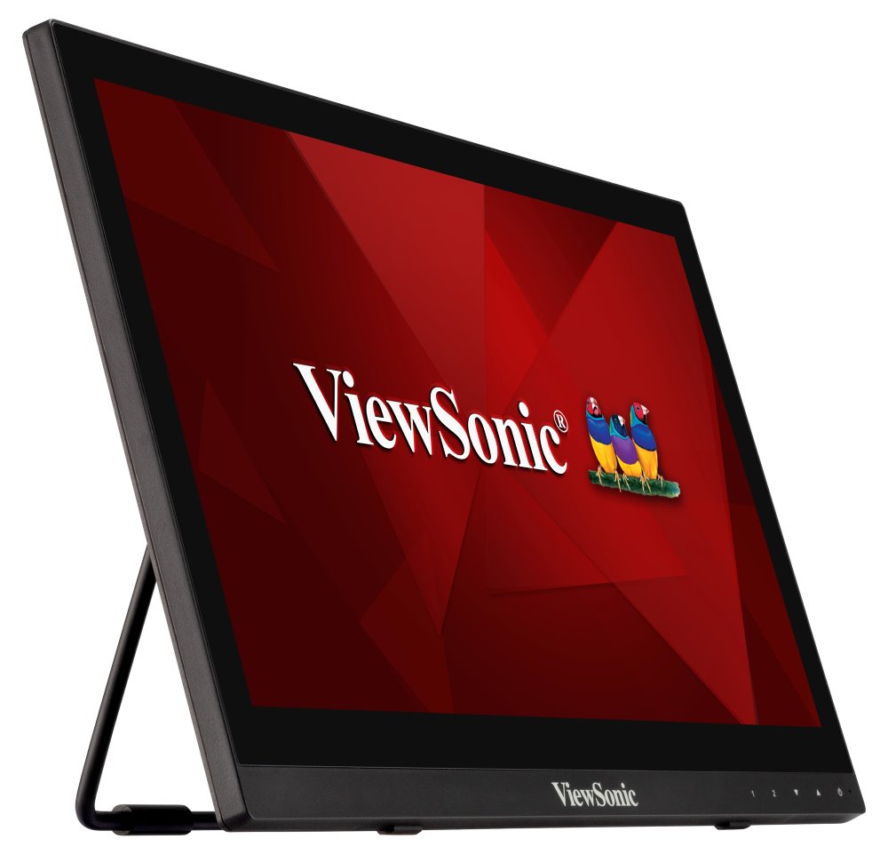 ViewSonic TD1630-3 / 16"/ Touch/ TN/ 16:9/ 1366x768/ 12ms/ 190cd/m2/ HDMI/ VGA/ Repro