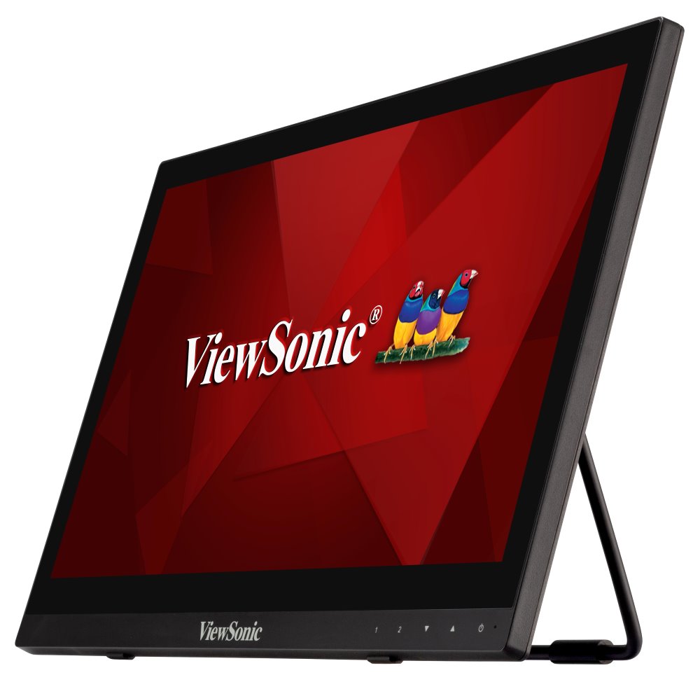 ViewSonic TD1630-3 / 16"/ Touch/ TN/ 16:9/ 1366x768/ 12ms/ 190cd/m2/ HDMI/ VGA/ Repro