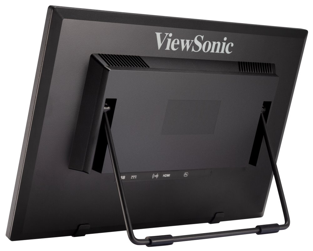 ViewSonic TD1630-3 / 16"/ Touch/ TN/ 16:9/ 1366x768/ 12ms/ 190cd/m2/ HDMI/ VGA/ Repro