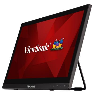 ViewSonic TD1630-3 / 16"/ Touch/ TN/ 16:9/ 1366x768/ 12ms/ 190cd/m2/ HDMI/ VGA/ Repro
