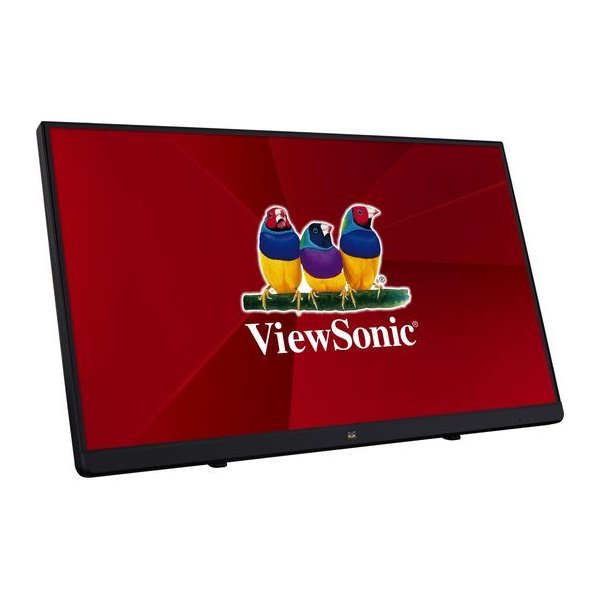 ViewSonic TD2230 / 22"/ Touch/ IPS/ 16:9/ 1920x1080/ 5ms/ 250cd/m2/ DP/ HDMI/ VGA/ USB/ Repro