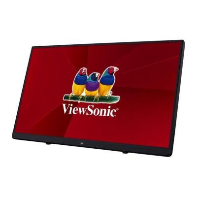 ViewSonic TD2230 / 22"/ Touch/ IPS/ 16:9/ 1920x1080/ 5ms/ 250cd/m2/ DP/ HDMI/ VGA/ USB/ Repro