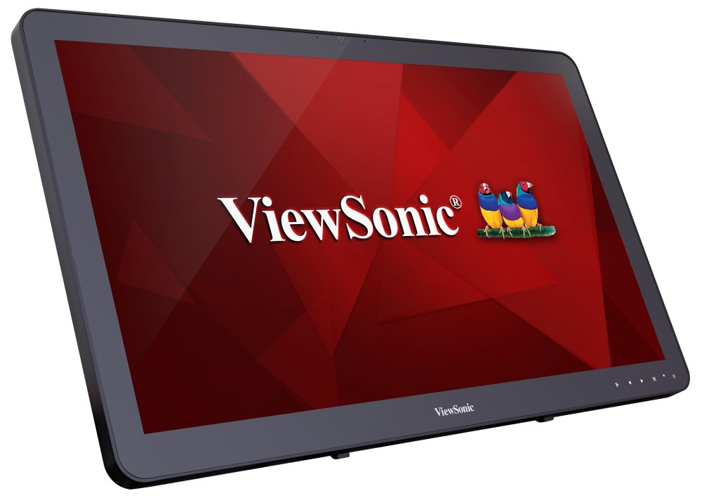 ViewSonic TD2430 / 24"/ Touch/ VA/ 16:9/ 1920x1080/ 5ms/ 200cd/m2/ DP/ HDMI/ VGA/ USB/ Repro