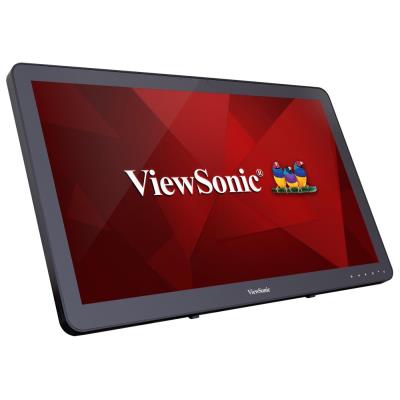 ViewSonic TD2430 / 24"/ Touch/ VA/ 16:9/ 1920x1080/ 5ms/ 200cd/m2/ DP/ HDMI/ VGA/ USB/ Repro