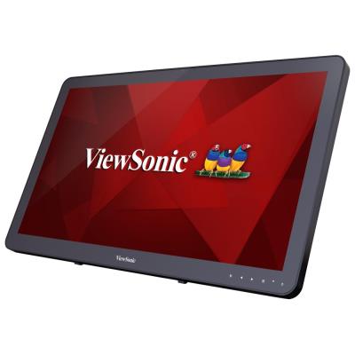 ViewSonic TD2430 / 24"/ Touch/ VA/ 16:9/ 1920x1080/ 5ms/ 200cd/m2/ DP/ HDMI/ VGA/ USB/ Repro