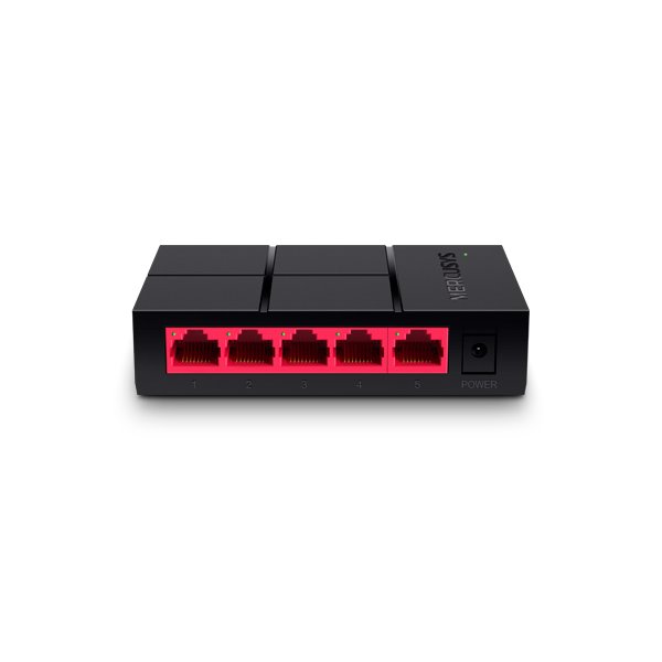Mercusys MS105G - 5-portový gigabitový stolní switch