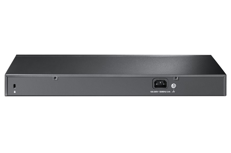 TP-Link TL-SL1218MP - 16-portový 10/100Mb/s + 2-portový gigabitový Unmanaged PoE Switch