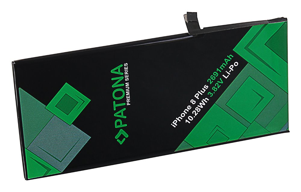 PATONA baterie pro mobilní telefon iPhone 8 PLUS, 2691mAh 3,82V Li-Pol + nářadí PREMIUM