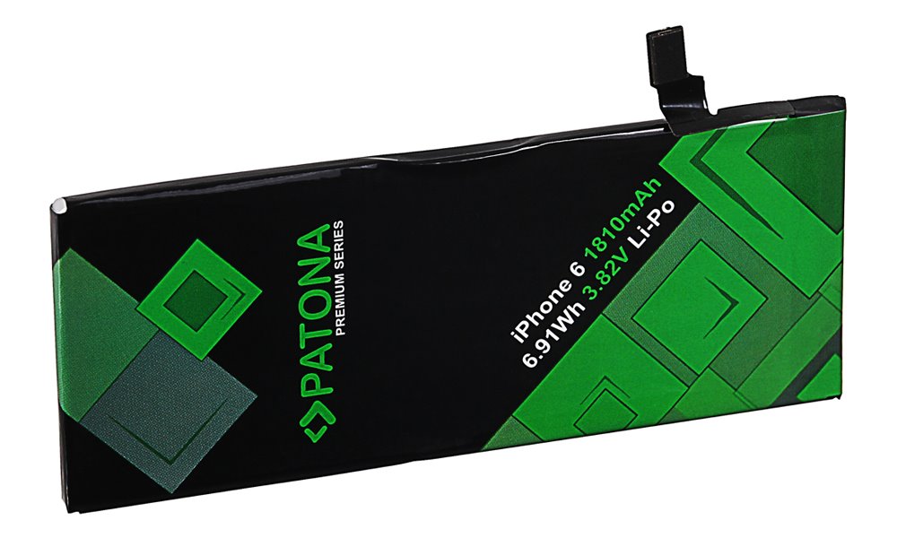 PATONA baterie pro mobilní telefon iPhone 6, 1810mAh 3,82V Li-Pol + nářadí PREMIUM