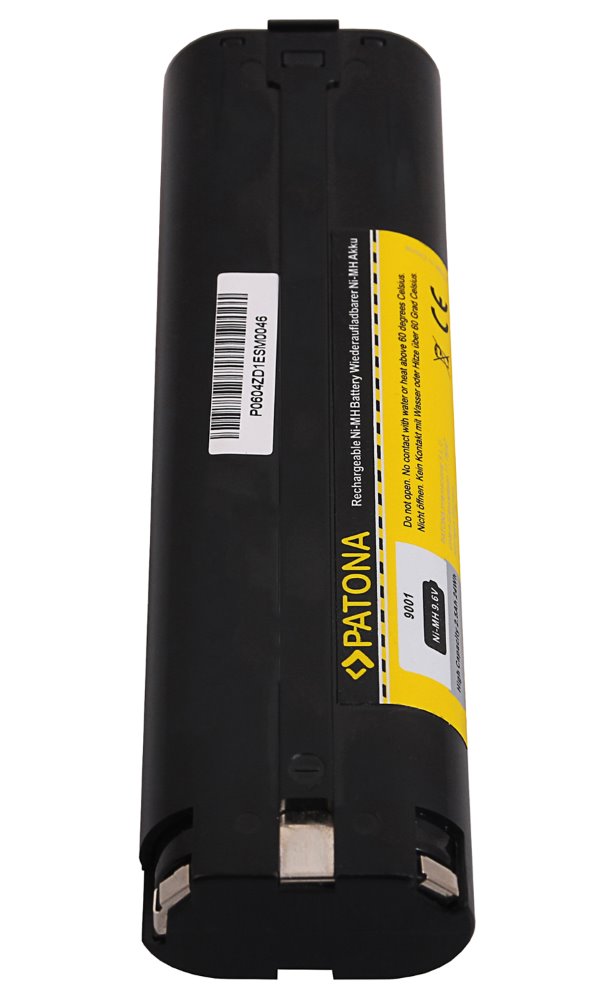 PATONA baterie pro Aku nářadí Makita 9000 9,6V 2500mAh Ni-MH 191681-2