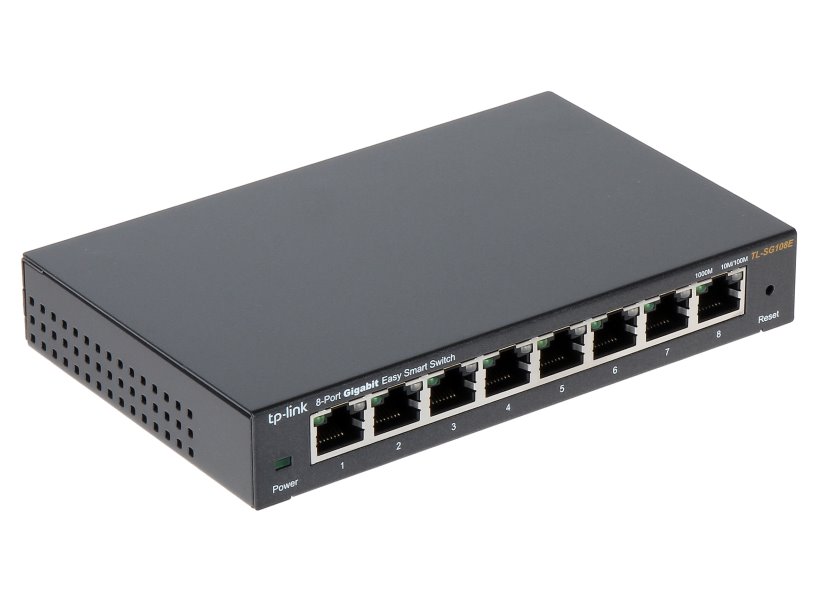 TP-Link TL-SG108E 8portový gigabitový switch