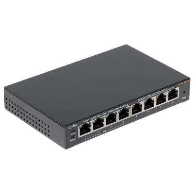TP-Link TL-SG108PE / Easy Smart Switch / 8x 10/100/1000Mbps/ VLAN / QoS / IGMP Snooping / steel case