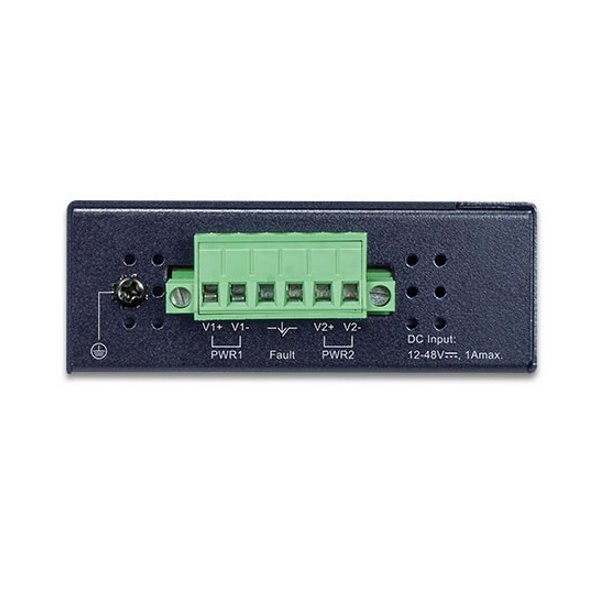 Planet průmyslový konvertor RS-232/422/485 na IP, 2x COM, 2x 100Base-T, ESD+EFT 6kV