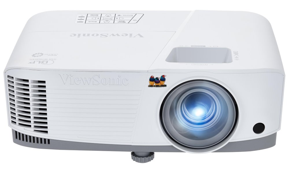 ViewSonic PG603X / XGA/ DLP projektor/ 3600 ANSI/ 22000:1/ Repro/ HDMI/ VGA/ LAN/ USB