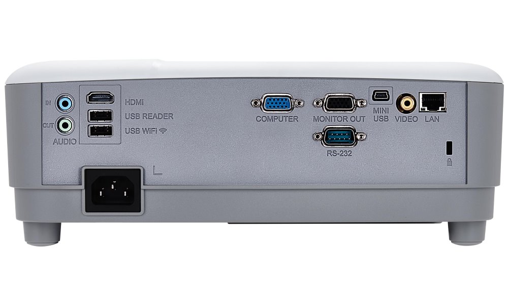 ViewSonic PG603X / XGA/ DLP projektor/ 3600 ANSI/ 22000:1/ Repro/ HDMI/ VGA/ LAN/ USB