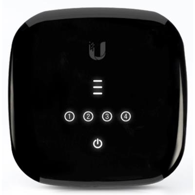 Ubiquiti UFiber WIFI - GPON klientská jednotka s Wi-Fi, 802.11n, 4x Gbit RJ45, SC/APC port, PoE 24V