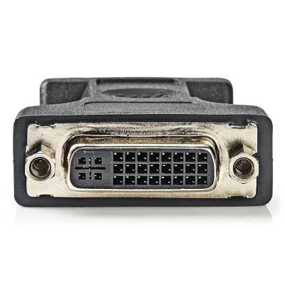 NEDIS adaptér VGA - DVI/ zástrčka VGA - 24+5pinová zásuvka DVI-I/ černý