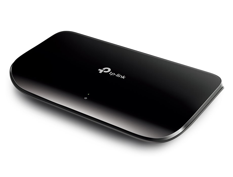 TP-Link TL-SG1008D/ switch 8x 10/100/1000Mbps/ (úspora až 80%) - GREEN