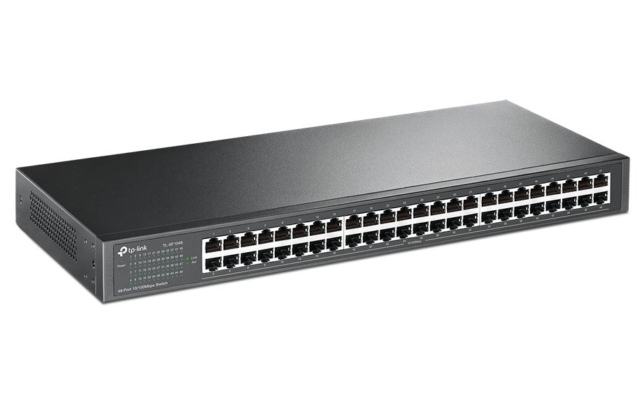 TP-Link TL-SF1048/ switch 48x 10/100Mbps/ 19"rackmount