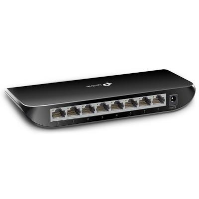 TP-Link TL-SG1008D/ switch 8x 10/100/1000Mbps/ (úspora až 80%) - GREEN