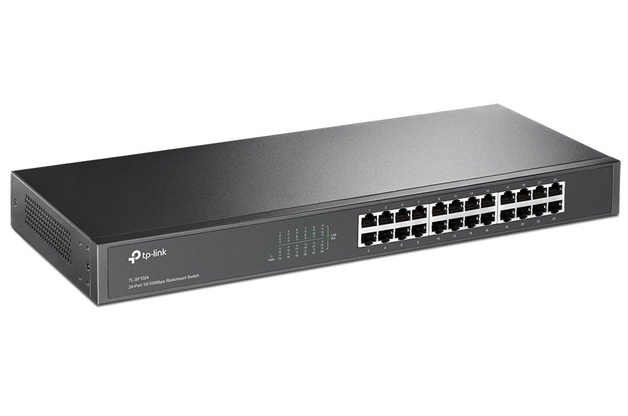 TP-Link TL-SF1024/ switch 24x 10/100Mbps/ 19"rackmount