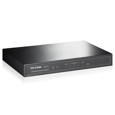 TP-Link TL-R470T+ / 5port Multi-WAN router/1x WAN, 1x LAN, 3 x měnitelný WAN/LAN