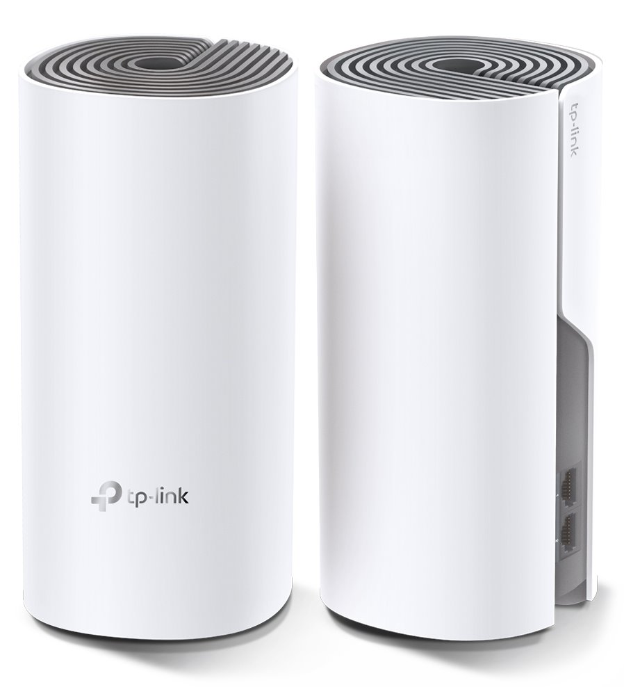 TP-Link Deco E4 - AC1200 Wi-Fi mesh systém pro celou domácnost (2-Pack)