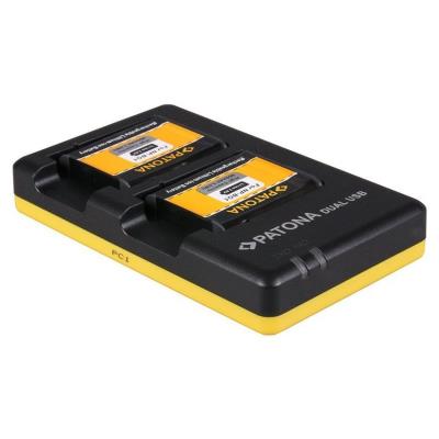 PATONA nabíječka Foto Dual Quick Sony NP-BG1 + 2x baterie 960mAh USB