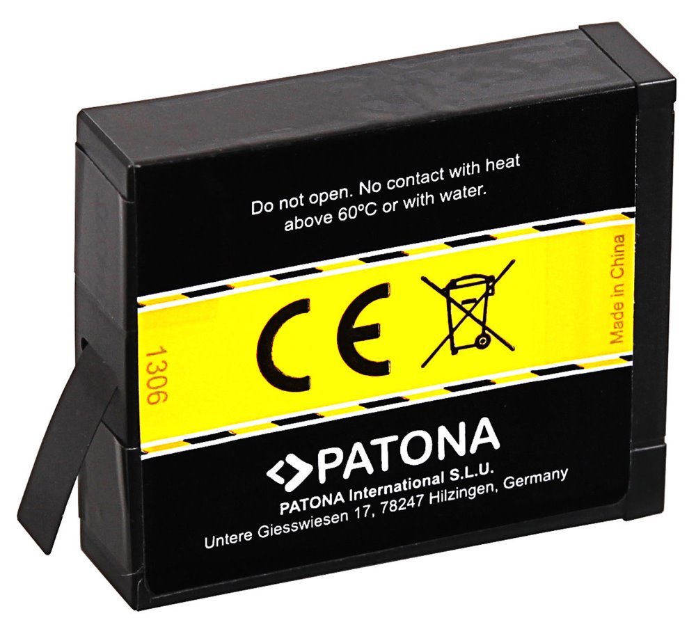 PATONA baterie pro digitální kameru Insta 360 One X 1150mAh Li-Ion 3,8V