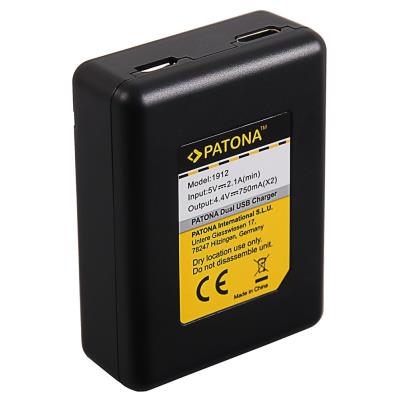 PATONA nabíječka pro digitální kameru Dual Insta 360 USB