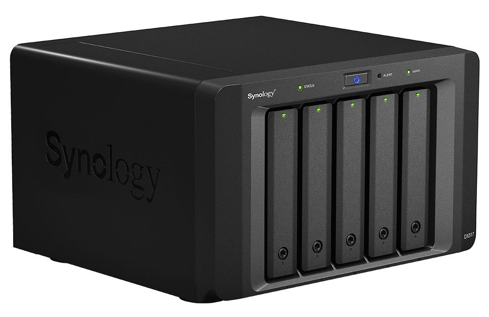 Synology DX517   expanzní box 5x hot swap SATA