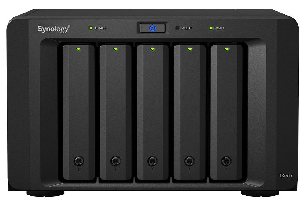 Synology DX517   expanzní box 5x hot swap SATA