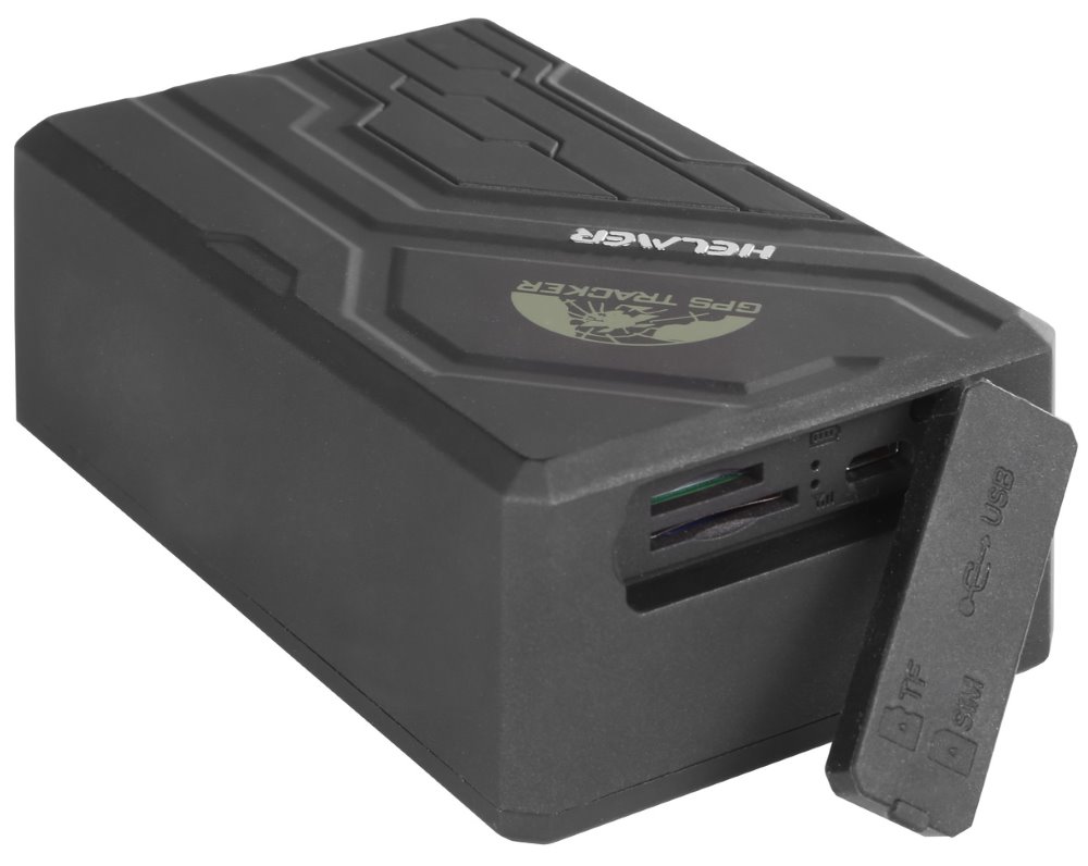 HELMER GPS lokátor LK 511 s výdrží baterie až 6,9 let pro sledování a hlídání vozů, karavanů, bagrů, traktorů či přívěsů