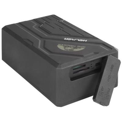 HELMER GPS lokátor LK 511 s výdrží baterie až 6,9 let pro sledování a hlídání vozů, karavanů, bagrů, traktorů či přívěsů