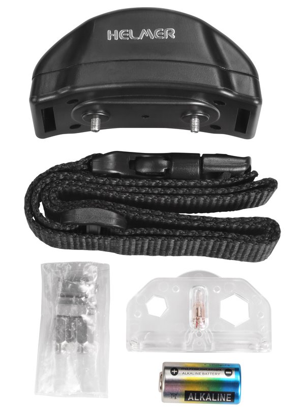 HELMER elektronický protištěkací výcvikový obojek pro psy TC 31/ délka obojku 17 - 65 cm