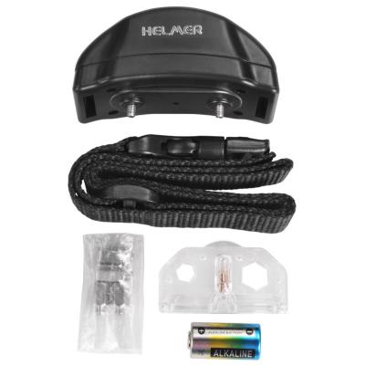 HELMER elektronický protištěkací výcvikový obojek pro psy TC 31/ délka obojku 17 - 65 cm